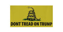 DON'T TREAD ON TRUMP GADSDEN Bumper Sticker sold by the pack of 50
