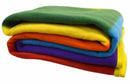 Rainbow Deluxe Polar Fleece Blanket
