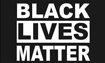 Black Lives Matter Aluminum Embossed License Plate