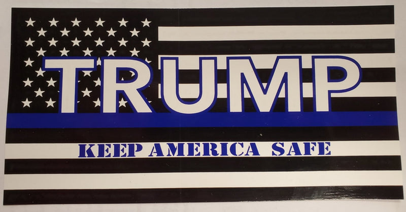 Trump Keep America Safe KAS Bumper Sticker