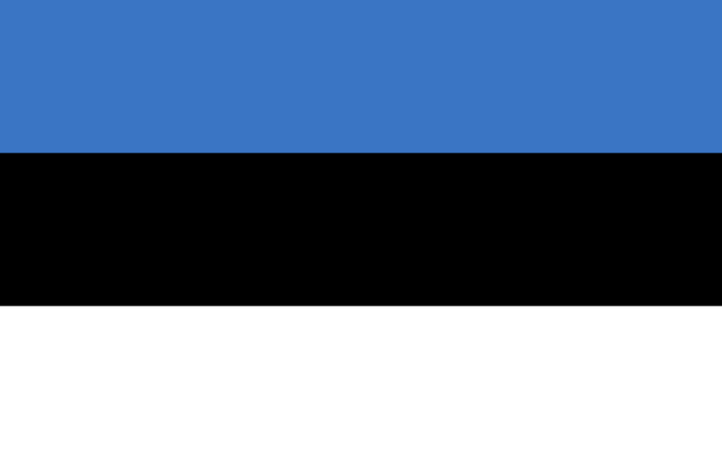 Estonia Flag 3x5ft Poly
