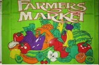 Farmers Market Flag 3'X5' Rough Tex® Polyester