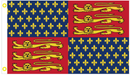 England Royal 1411-1603 3'x5' Flag 100D UK British Banner
