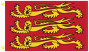 England Royal Standard 1198-1340 3'x5' Flag 100D UK United Kingdom British