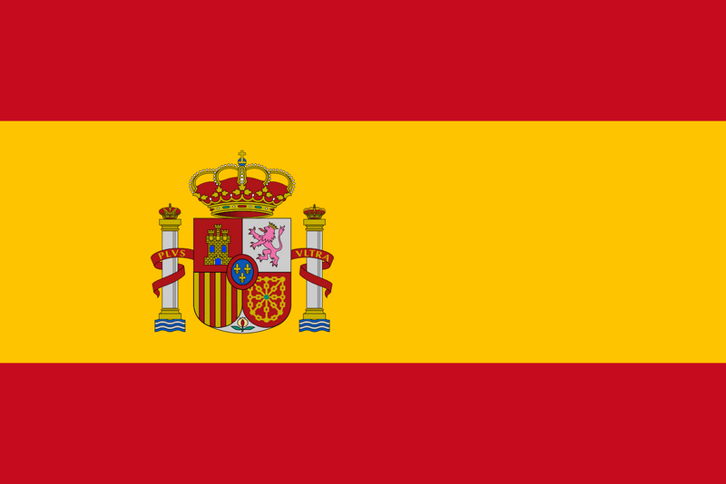 Spain Flag 3x5ft Poly