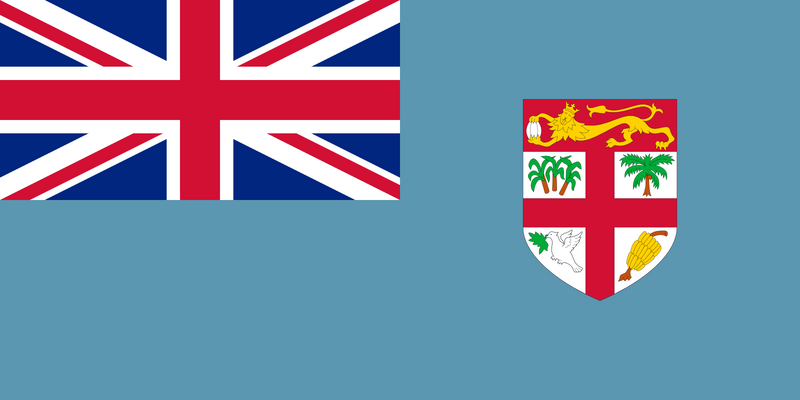 Fiji Flag 3x5ft Poly
