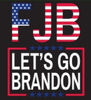 American Garden Flag FJB USA Let's Go Brandon Black Official Double Sided 12"x18" Flags Wholesale Pack of 12 (100D Rough Tex) TRUMP Dozen Banners