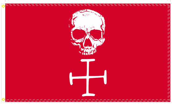 Florida Straits Pirate 1822 3'X5' Flag ROUGH TEX® 100D