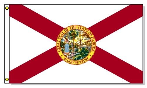 Florida State Flag 3x5ft 210d