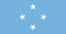 Micronesia, Federated States Of Flag 3x5ft Poly