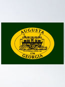 City of Augusta Georgia Official Flag 5'x8' Flag Rough Tex Double Sided