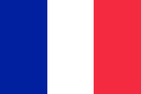 France Flag 3x5ft Poly