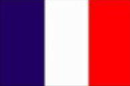 France 3'x5' Embroidered Flag ROUGH TEX® Cotton