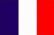 France 3'x5' Embroidered Flag ROUGH TEX® Cotton