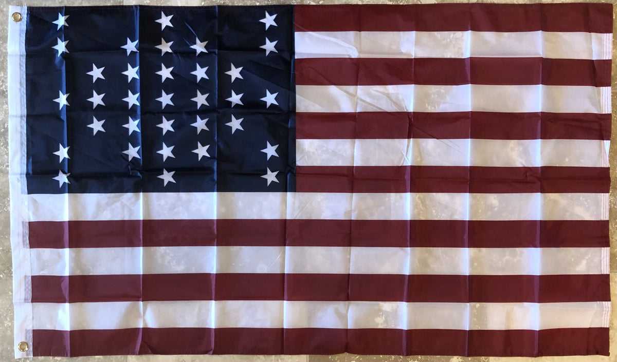 UNION CIVIL WAR FT. SUMTER OFFICIAL 68D NYLON PREMIUM UV PROTECTED WATER  PROOF 3'X5' FLAGS ROUGH TEX, image size:1200x705