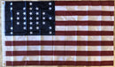 UNION CIVIL WAR FT. SUMTER OFFICIAL 68D NYLON PREMIUM UV PROTECTED WATER PROOF 3'X5' FLAGS ROUGH TEX