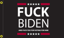 Fuck Biden 2'x3' Flag ROUGH TEX® 100D