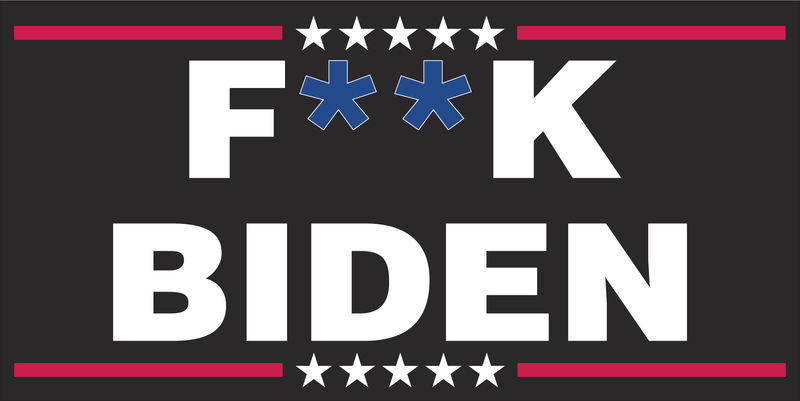 F**K Biden - Bumper Sticker Fuck Biden Pro Trump