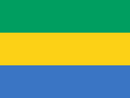 Gabon Flag 3x5ft Poly