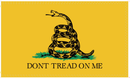 Gadsden 3'X5' Flag Rough Tex® 100D