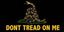 Gadsden Bumper Sticker -