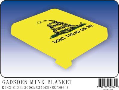 Gadsden Mink Blanket King Size