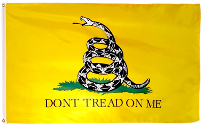 Don't Tread on Me Flag  3'x5' 68D