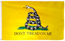 6 GADSDEN FLAGS 3X5 FLAGS DONT TREAD ON ME