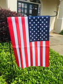 USA PRINTED AMERICAN 12X18" GARDEN FLAG