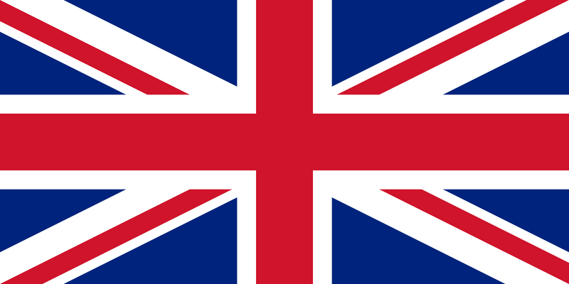 United Kingdom Flag 3x5ft Poly