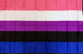 Genderfluid Flag with Grommets 12'X18' Rough Tex® 100D