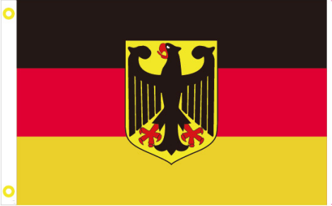 Germany State 12"x18" Flag ROUGH TEX® 100D With Grommets