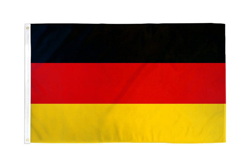 Germany 3'X5' Embroidered Flag ROUGH TEX® 600D