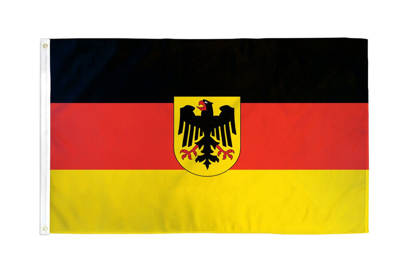 Germany State Eagle Flag 3x5ft Nylon 210D