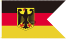 Germany Naval Ensign 3'X5' Flag Rough Tex® 100D