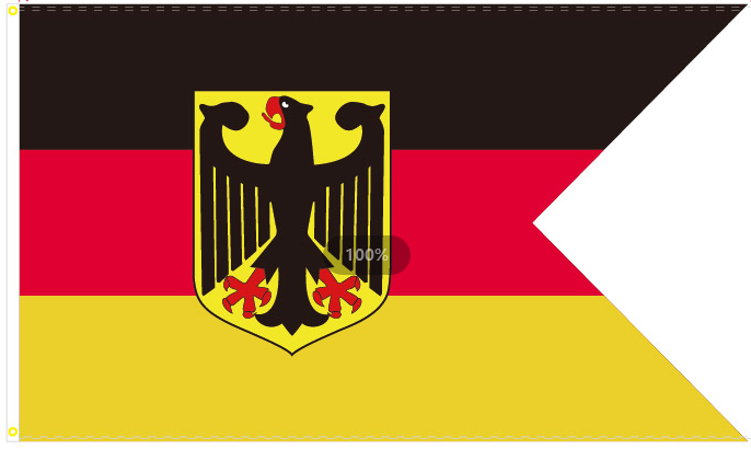 Germany Naval Ensign 3'X5' Flag Rough Tex® 100D