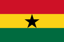 Ghana Flag 3x5ft Poly