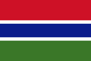 Gambia Flag 3x5ft Poly