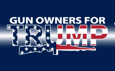 Gun Owners For Trump USA AMERICAN 3'X5' Flag Rough Tex® 68D NYLON NRA