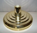 Gold Flagpole Base Indoor Flag Pole Bases