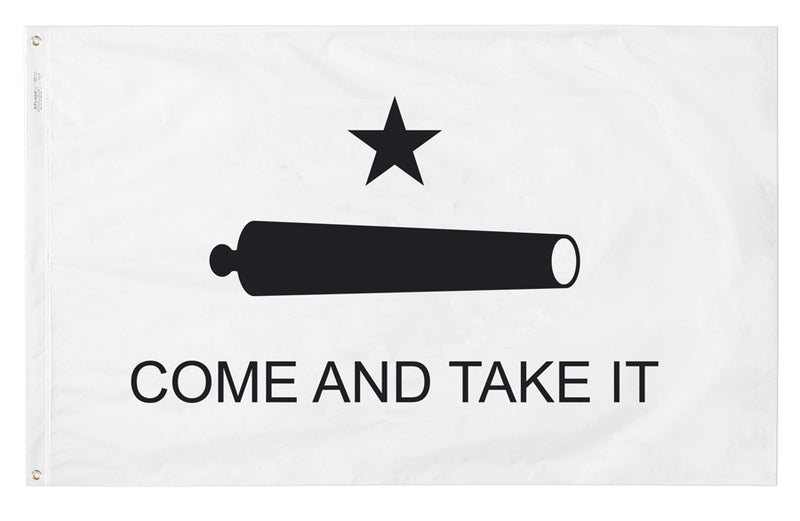 Gonzales 3'x5' 100D American Heritage Flag Rough Tex ® Come & Take it