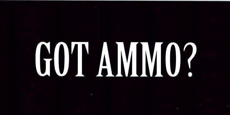 Got Ammo - Bumper Sticker