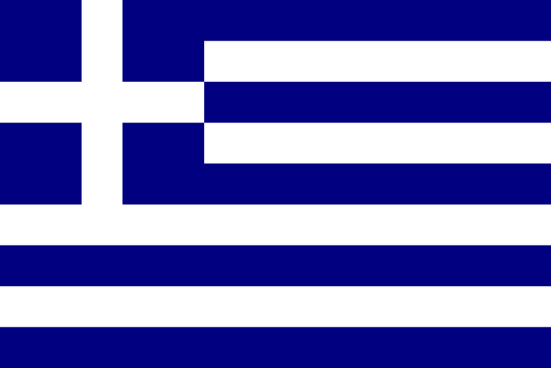 Greece Flag 3x5ft Poly