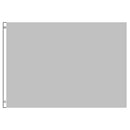 Gray 3'X5' Flag ROUGH TEX® 100D