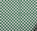Assorted Checker Pattern Bandanas Head Wrap In Various Colors 100% Cotton 22"X22"