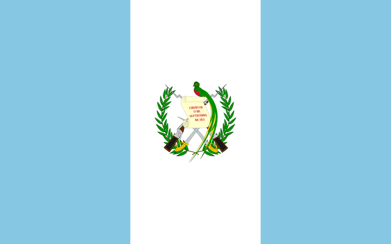 Guatemala Flag 3x5ft Poly