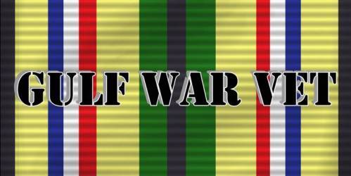 Gulf War Vet Bumper Sticker