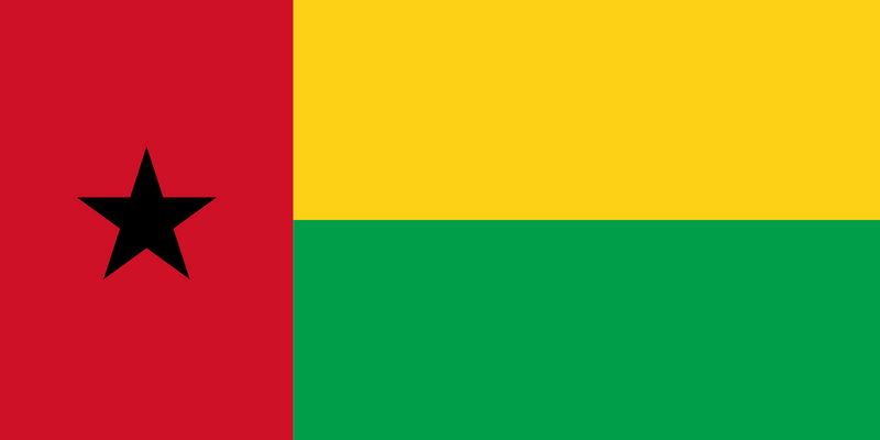 Guinea-Bissau Flag 3x5ft Poly