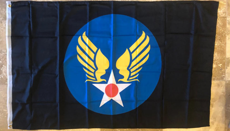 US Air Corps Hap Arnold Wings Old Air Force 3'x5' 100D Flag Rough Tex ®