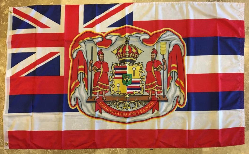 Hawaii Royal 2'X3' Flag - 100D Rough Tex®